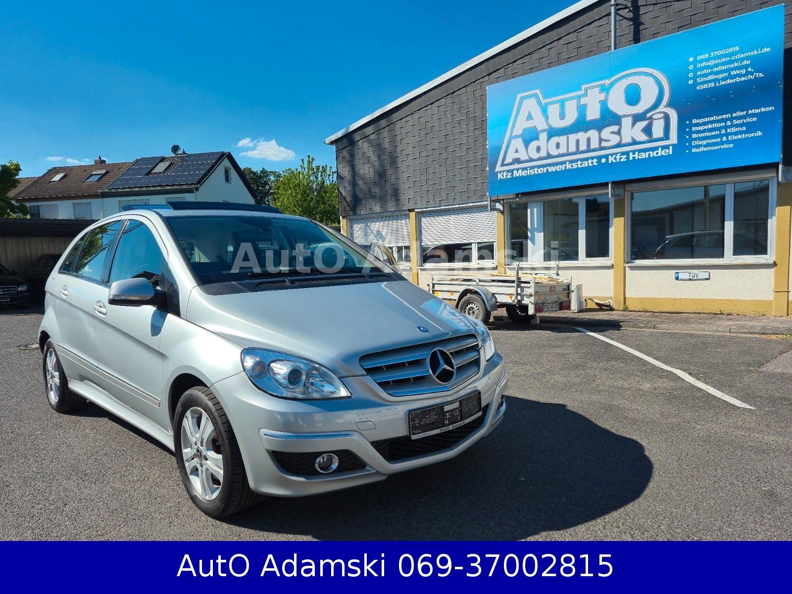 Mercedes-Benz B 200 Autotronic Lamellendach 114tkm LMR