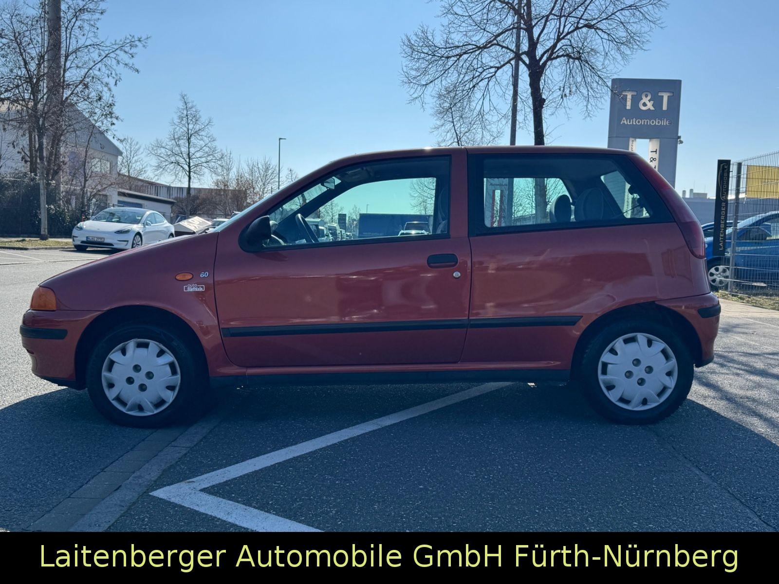 Fiat Punto 60 SX 1.2 *1.HAND*AUTOMATIK*KLIMA*41.183KM