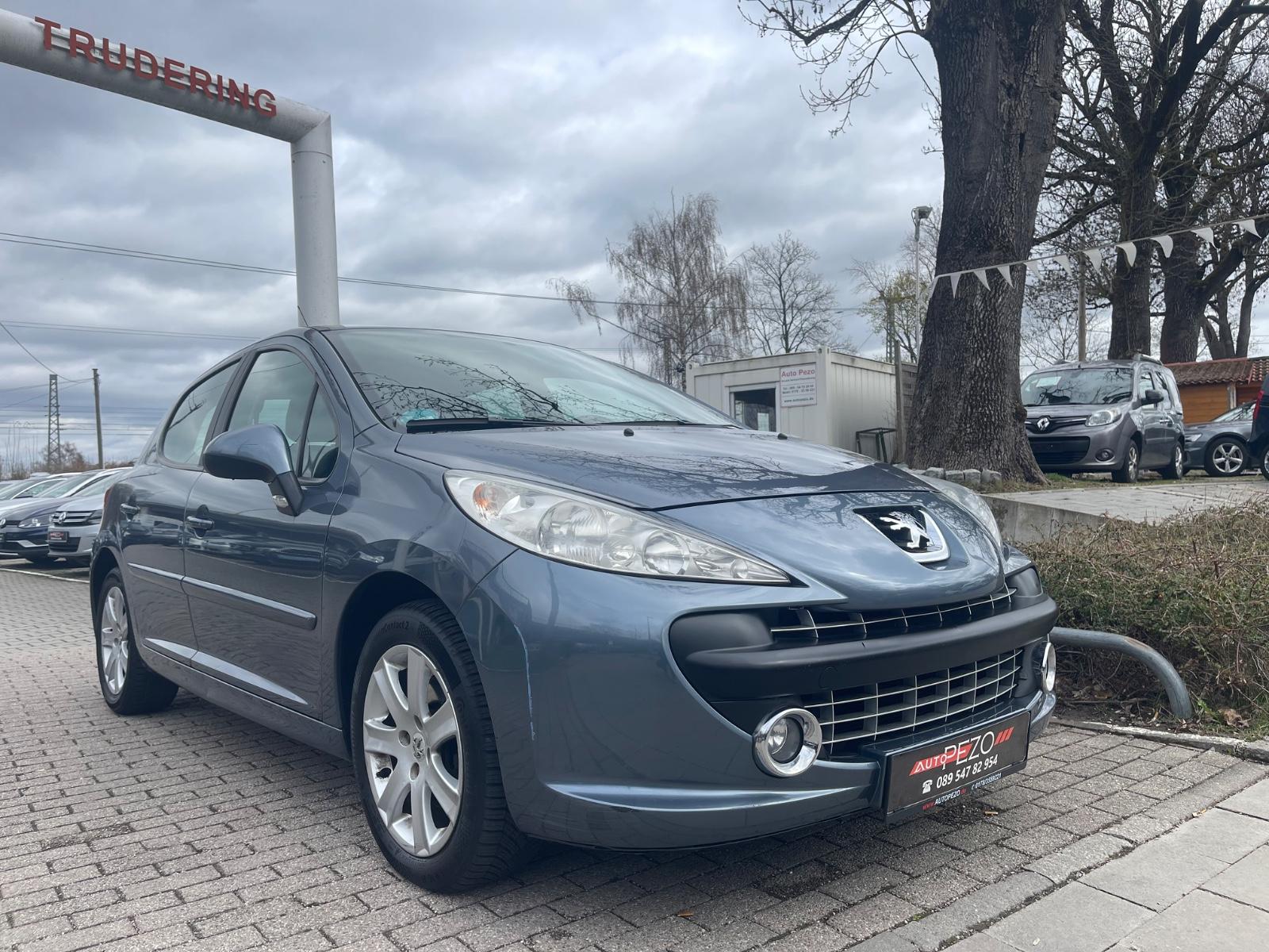 Peugeot 207*WENIG KM*TÜV*7/2027*KLIMA*ALU*