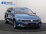 Volkswagen Passat Comfortline BMTStart-Stopp*Massage*1.Hand - Volkswagen Passat Variant mit Benzin-Antrieb: Blau, Kombi
