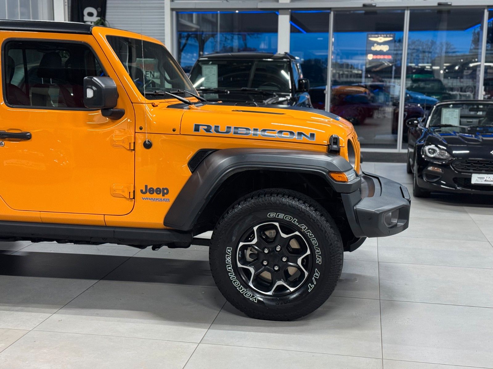 Fahrzeugabbildung Jeep Wrangler Unlimited 2.0 PHEV 4xe Rubicon