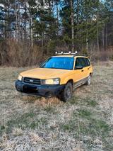 Subaru Forester SG mit LKW Zulassung - gebrauchte Subaru Forester aus dem Jahr 2005