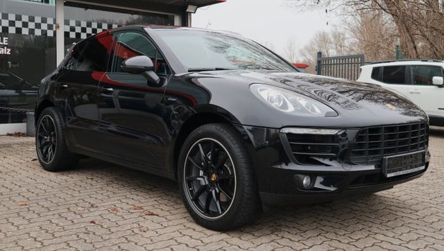 Porsche MacanS/CHRONO/2.HAND/PANO/XENON/BOSE/4x4