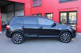 Nissan Qashqai 1.6 dCi +2*PANO*360°*TEILLEDER*PDC* - schwarze Nissan Qashqai+2