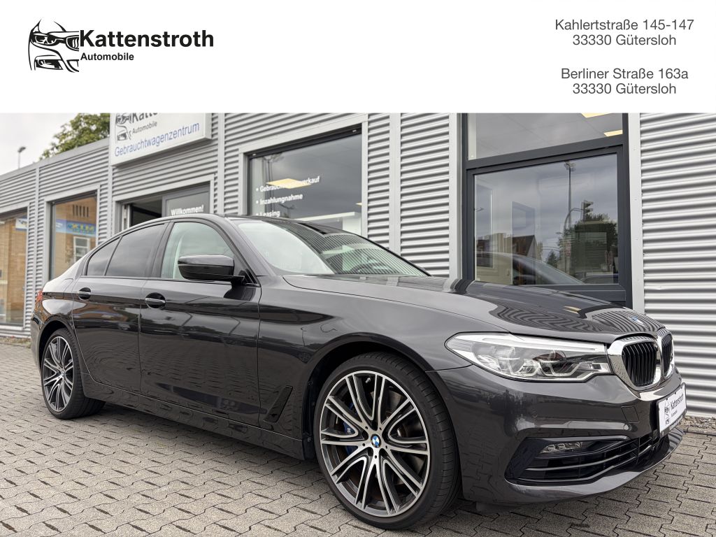 Image of BMW 540