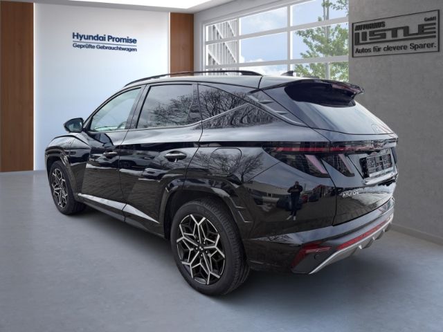 Fahrzeugabbildung Hyundai Tucson N Line Hybrid 4WD 1.6 +NAVI+KLIMA+RFK+PDC