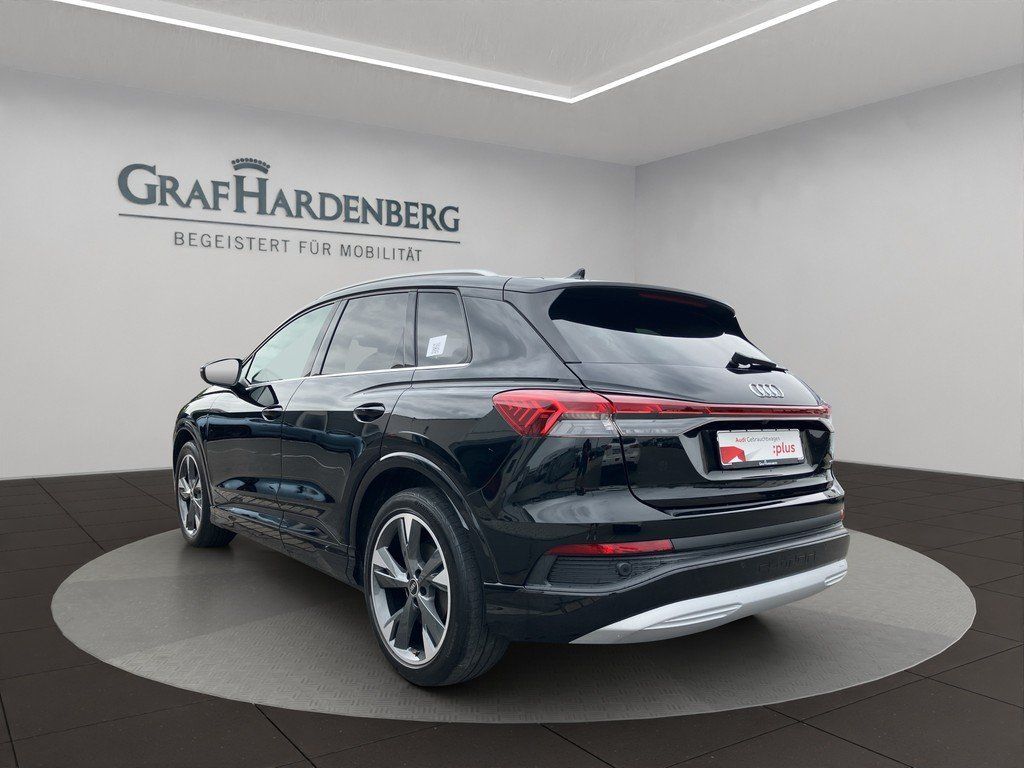 Audi Q4 50 e-tron quattro Kamera MMI Navi plus foto 4
