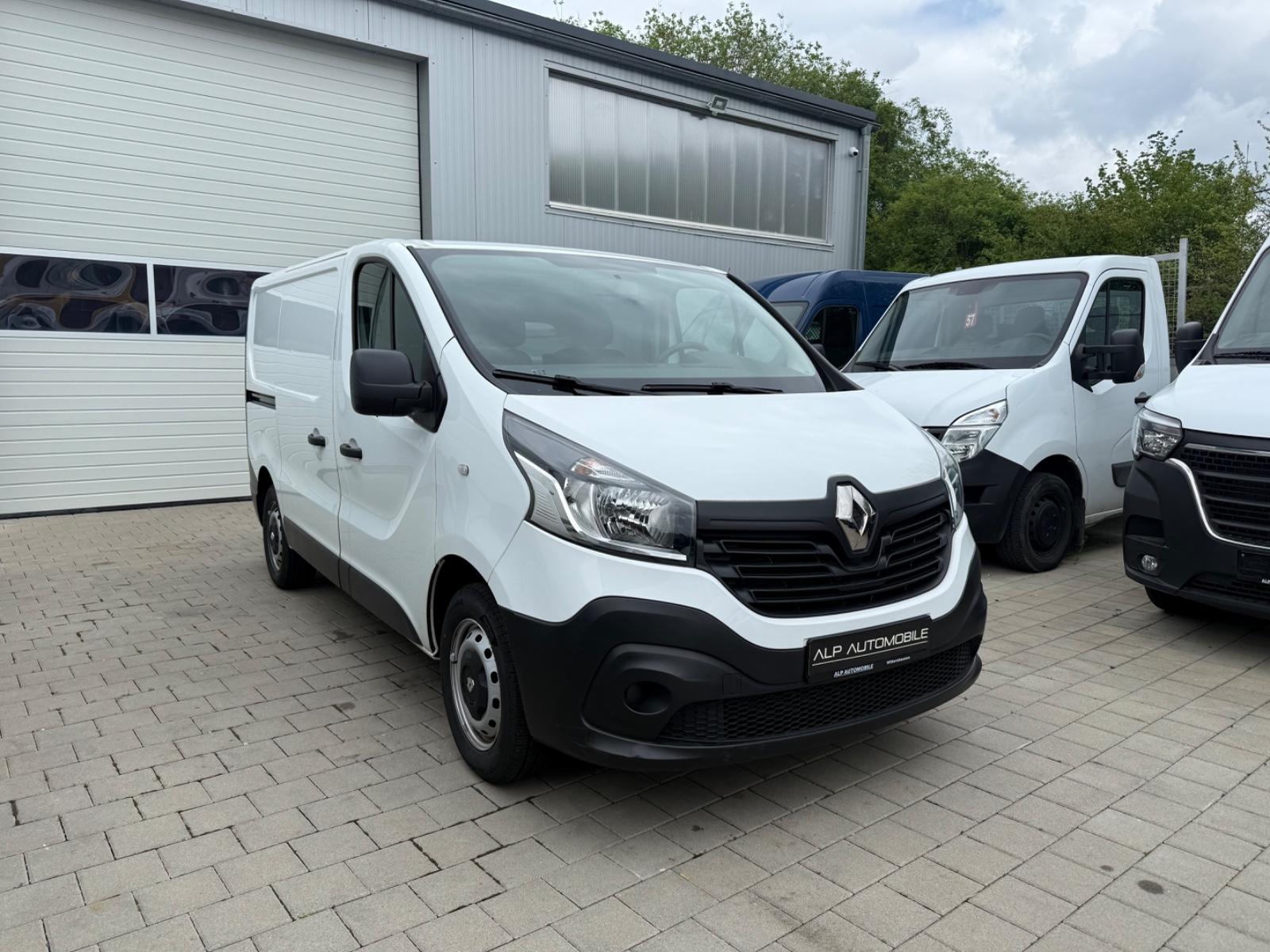 Renault Trafic Kastenwagen 2x-SCHIEBETÜR*KLIMA*PDC*2,8t*