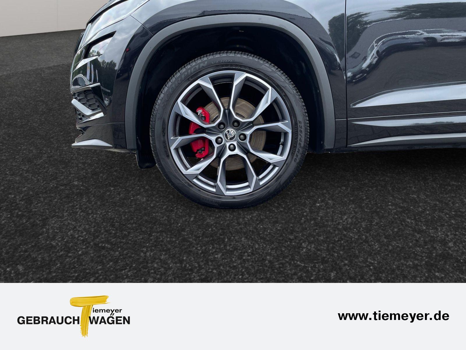 Skoda Kodiaq 2.0 Bi-TDI RS 4x4 CANTON ACC 360° PanoD