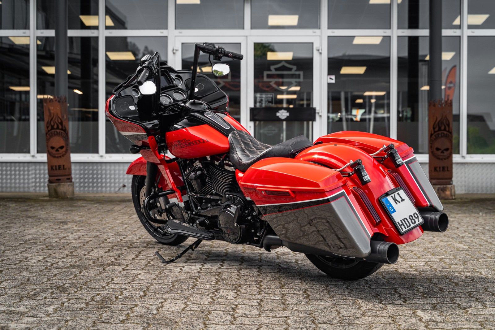 Fahrzeugabbildung Harley-Davidson FLTRXS Road Glide Special - 131cui - Mayhem Nr97