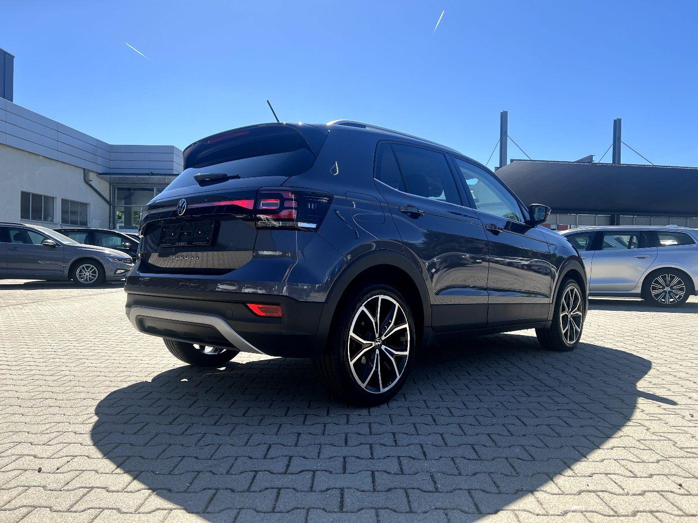 Volkswagen T-Cross 1.0 TSI Style *LED Leder Sitzh. ACC PDC*, миниатюра 4