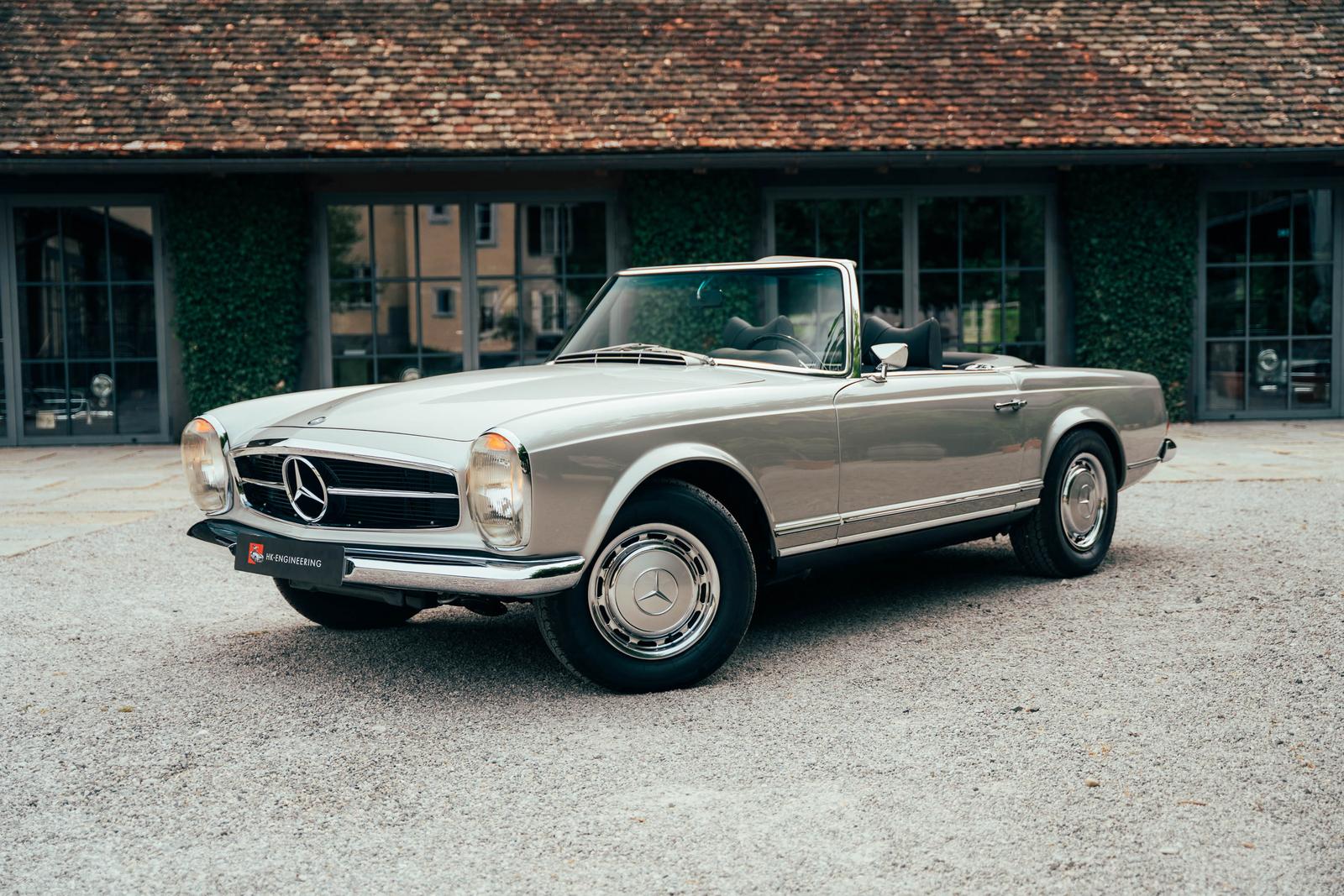 Mercedes-Benz 280 SL Pag. Schalter, Hardtop, rest. & matching 