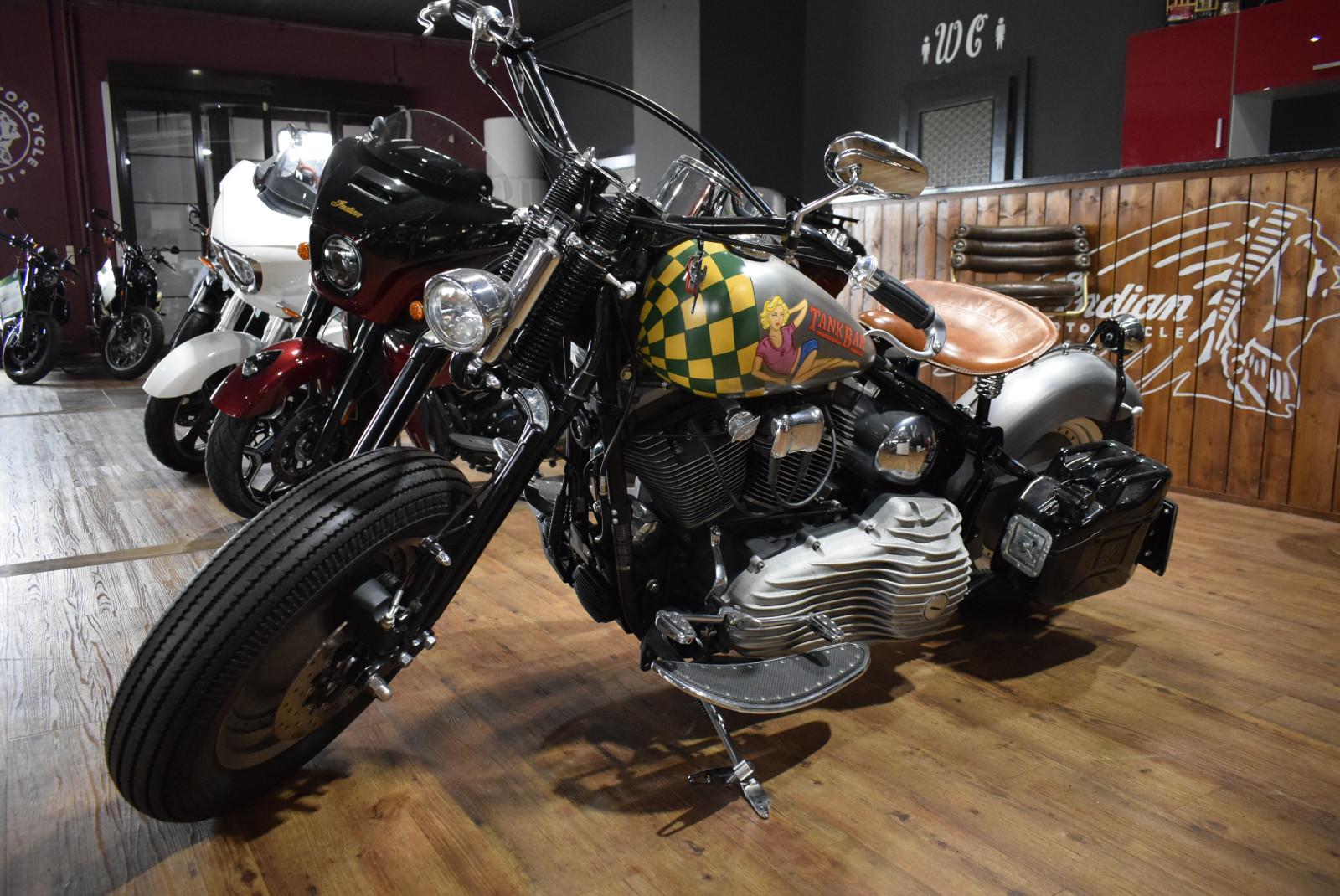 Harley-Davidson CUSTOM SHOWBIKE mit Straßen-Zulassung FLSTCI
