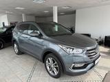Hyundai Santa Fe blue Premium 4WD AHK LEDER PANO VOLL! - gebrauchte Hyundai SANTA FE aus dem Jahr 2018