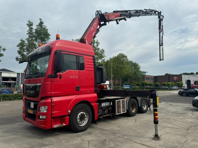 MAN TGX 28.440 XLX FASSI F365 + FLYJIB + REMOTE EURO