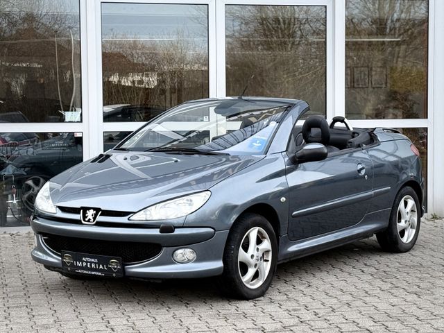 Peugeot 206 Cabriolet CC Platinum