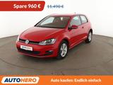 Volkswagen Golf VII 1.2 TSI Comfortline BMT*PDC*SHZ*KLIMA* - Volkswagen Gebrauchtwagen in Nürnberg