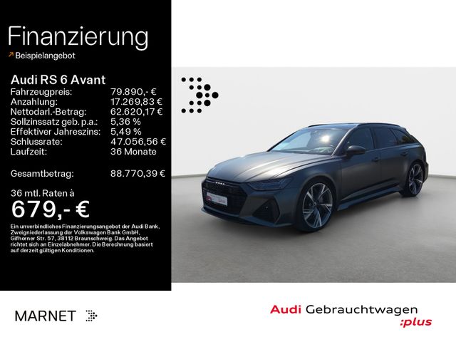 AUDI RS 6 Avant 4.0 TFSI quattro*Matrix*Pano*B&amp;O*Head