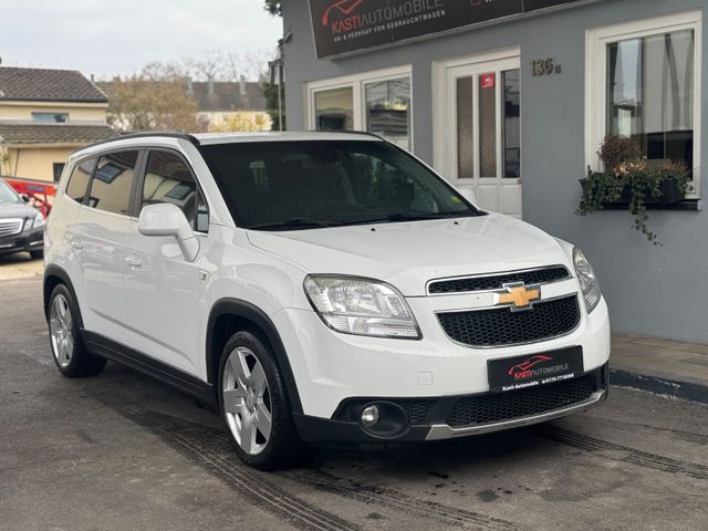 Chevrolet Orlando LTZ02.0d 7 Sitzer Klima-Navi