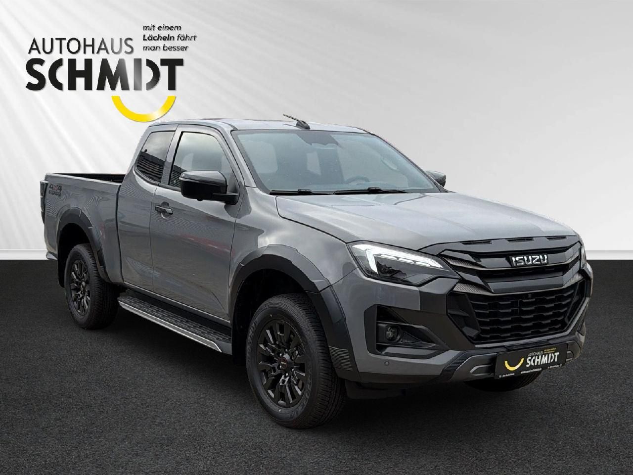 Fahrzeugabbildung Isuzu D-Max Space Cab 4WD V-CROSS