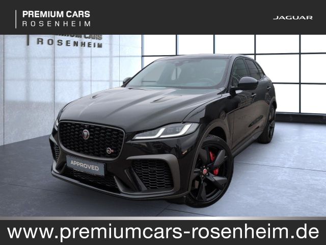 Jaguar F-Pace P550 SVR AWD Kamera Navi LED Pano Memory