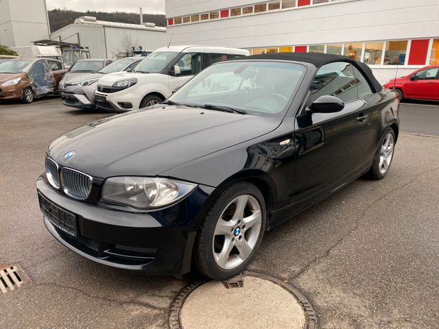 BMW 118 Baureihe 1 Cabrio 118i Seitenschaden