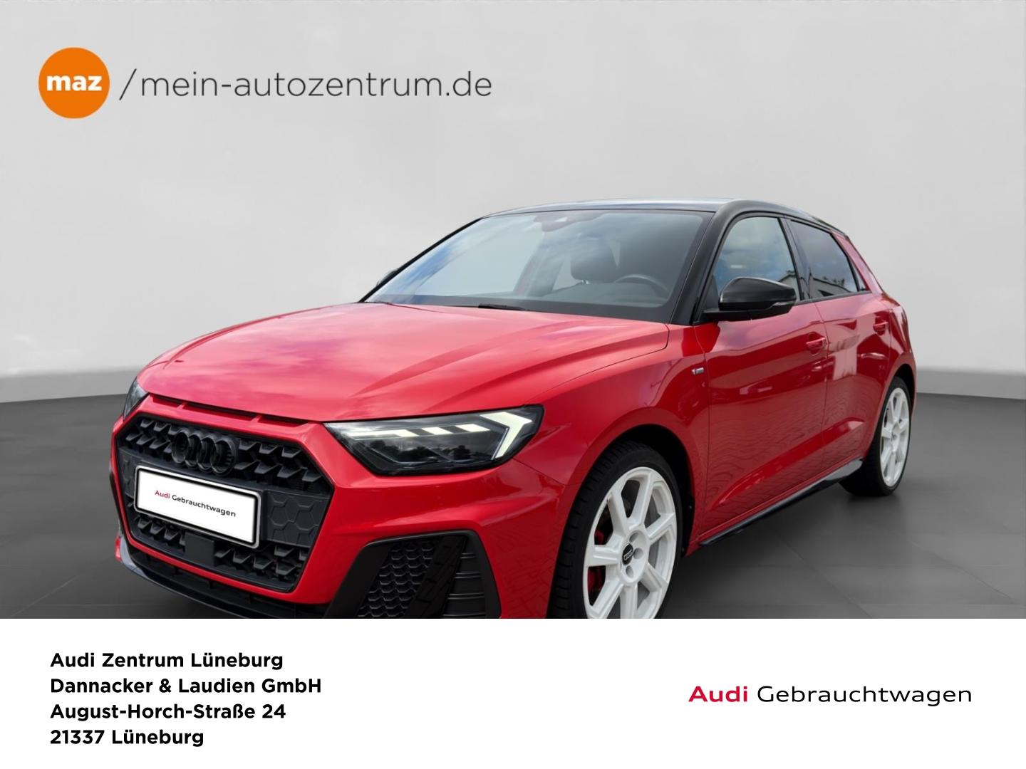 Audi A1 Sportback 40 2.0 TFSI Alu LED Navi Sitzh. Vir