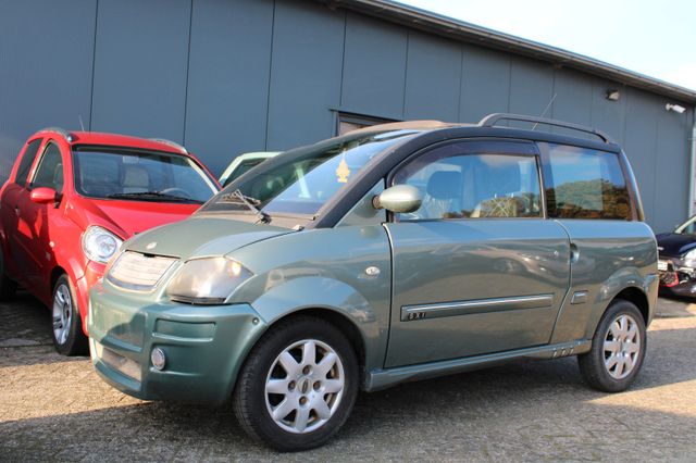 Microcar MC2 Campus Cabrio dach Mopedauto Leichtmobile 45