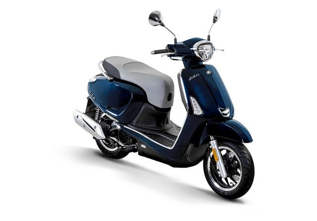 Kymco LIKE II 125i CBS -  Sonderfarbe Blau -NEU- B196