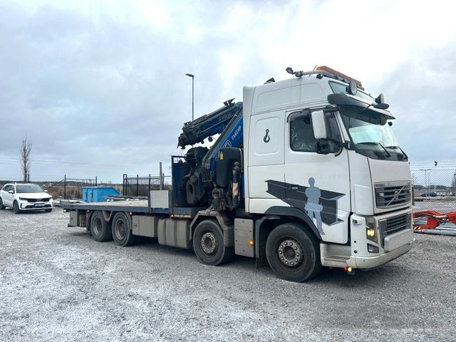 Volvo FH 16 8x2 FASSI F 660 AXP 26 FLY JIB WINDE KRAN