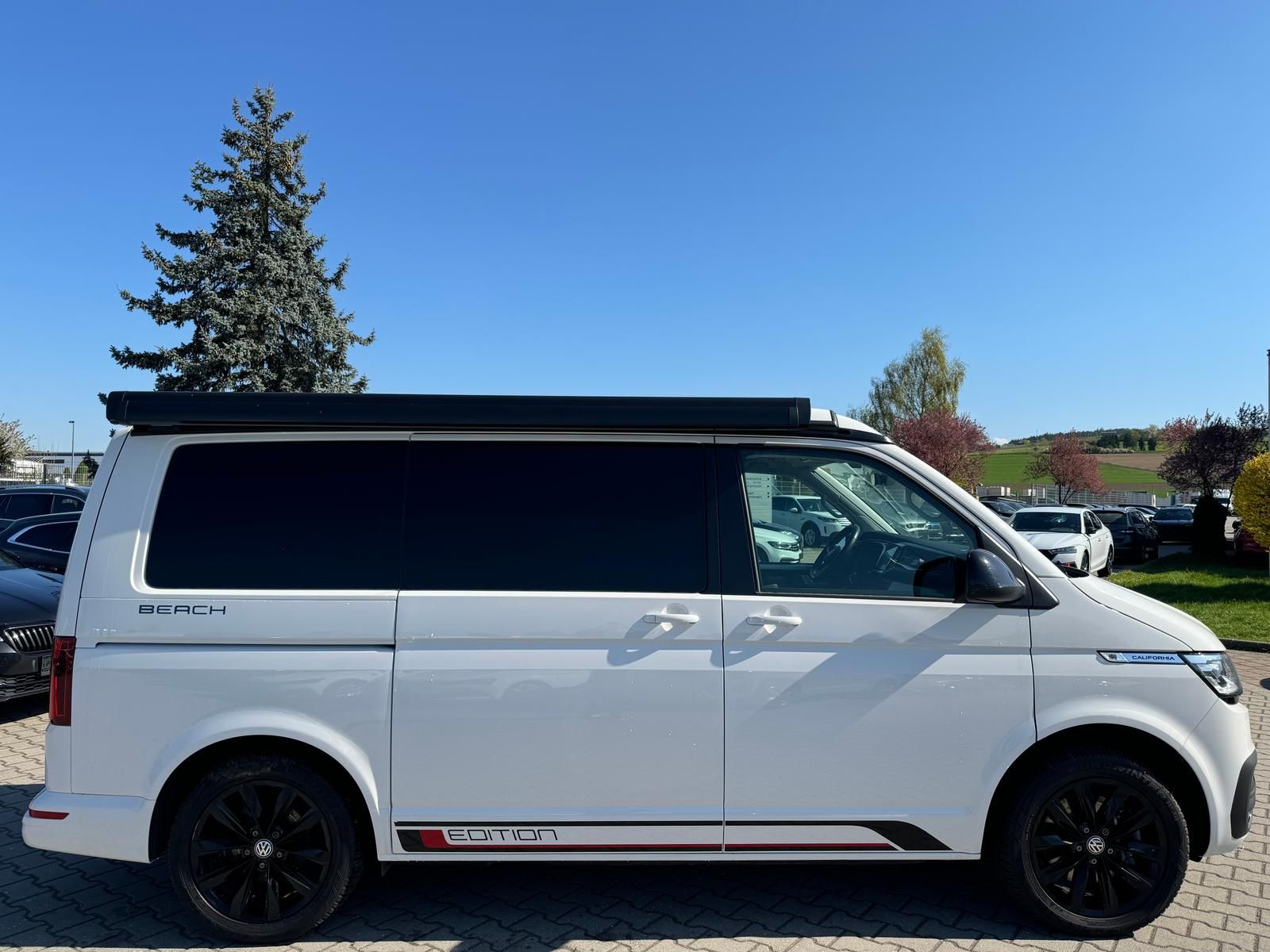 Volkswagen T6.1 California Edition 4Mot AHK Standheizung foto 5