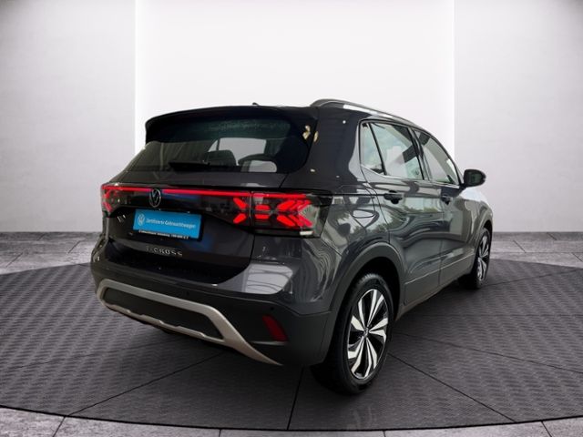 Fahrzeugabbildung Volkswagen T-Cross 1.0 TSI STYLE AHK NAVI IQ.DRIVE GJR