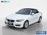 BMW 218 D CABRIO+Bi-XENON+NAVIGATION+PDC+TEMPOMAT