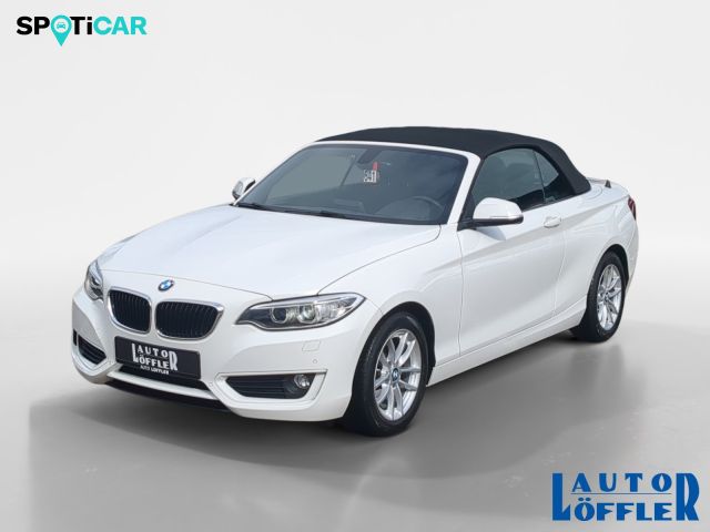 BMW 218 D CABRIO+Bi-XENON+NAVIGATION+PDC+TEMPOMAT