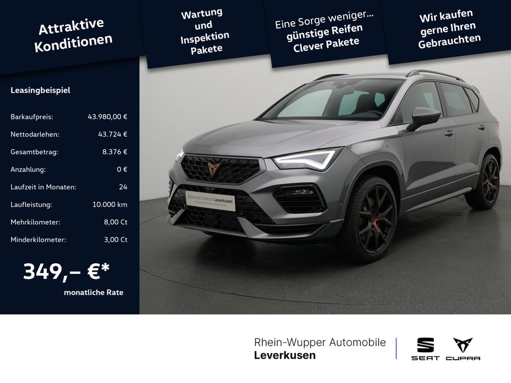 Ateca 2.0 TSI VZ 4Drive AHK ACC FACEL. LED 360°