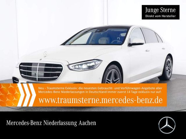 Mercedes-Benz S 580 e 4M lang AMG/Pano/AktivMultikontur/TV/HuD