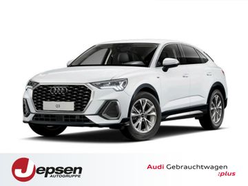 Audi Leasingangebot: Audi Q3 Sportback S line 35 TFSI S tr. LED AHK ACC