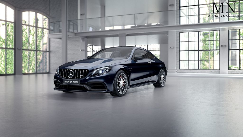 Image of Mercedes-Benz C 63 AMG