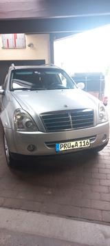 Ssangyong Rexton II Diesel RX270 XDi Quartz Auto Quartz - Ssangyong REXTON: 270xdi