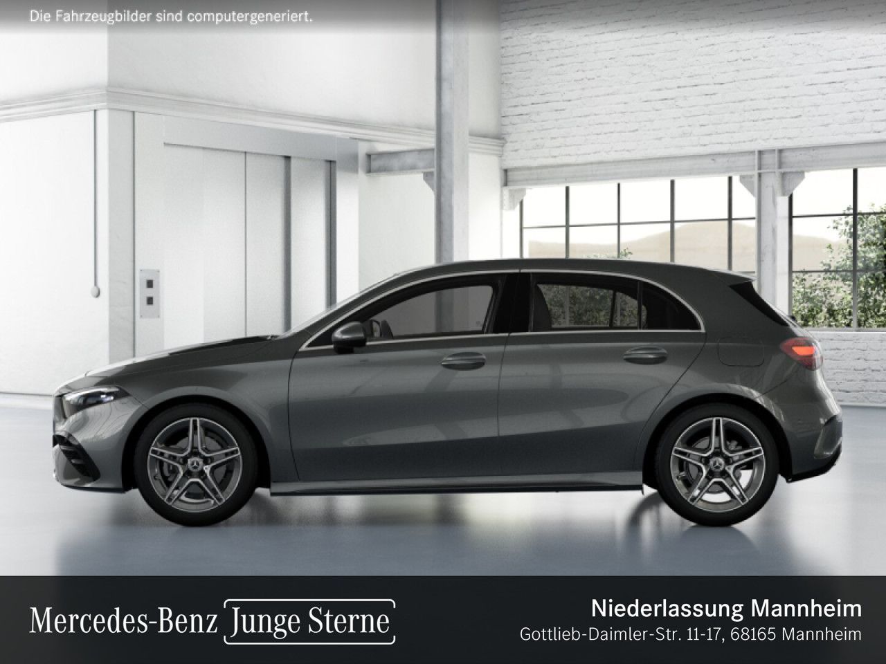 Mercedes-Benz A 180 AMG Advanced TOTW LED KAMERA SPURH WINTER foto 5