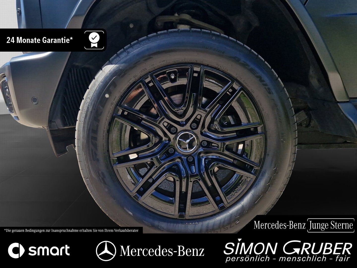 Fahrzeugabbildung Mercedes-Benz G 580 EQ AMG Night Exclusive Manufaktur magno
