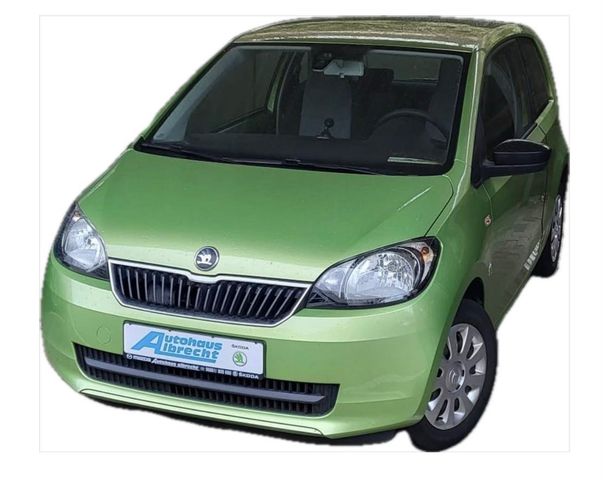 Skoda Citigo 1.0i Ambition Klima,Sitzheizung,Tempomat,