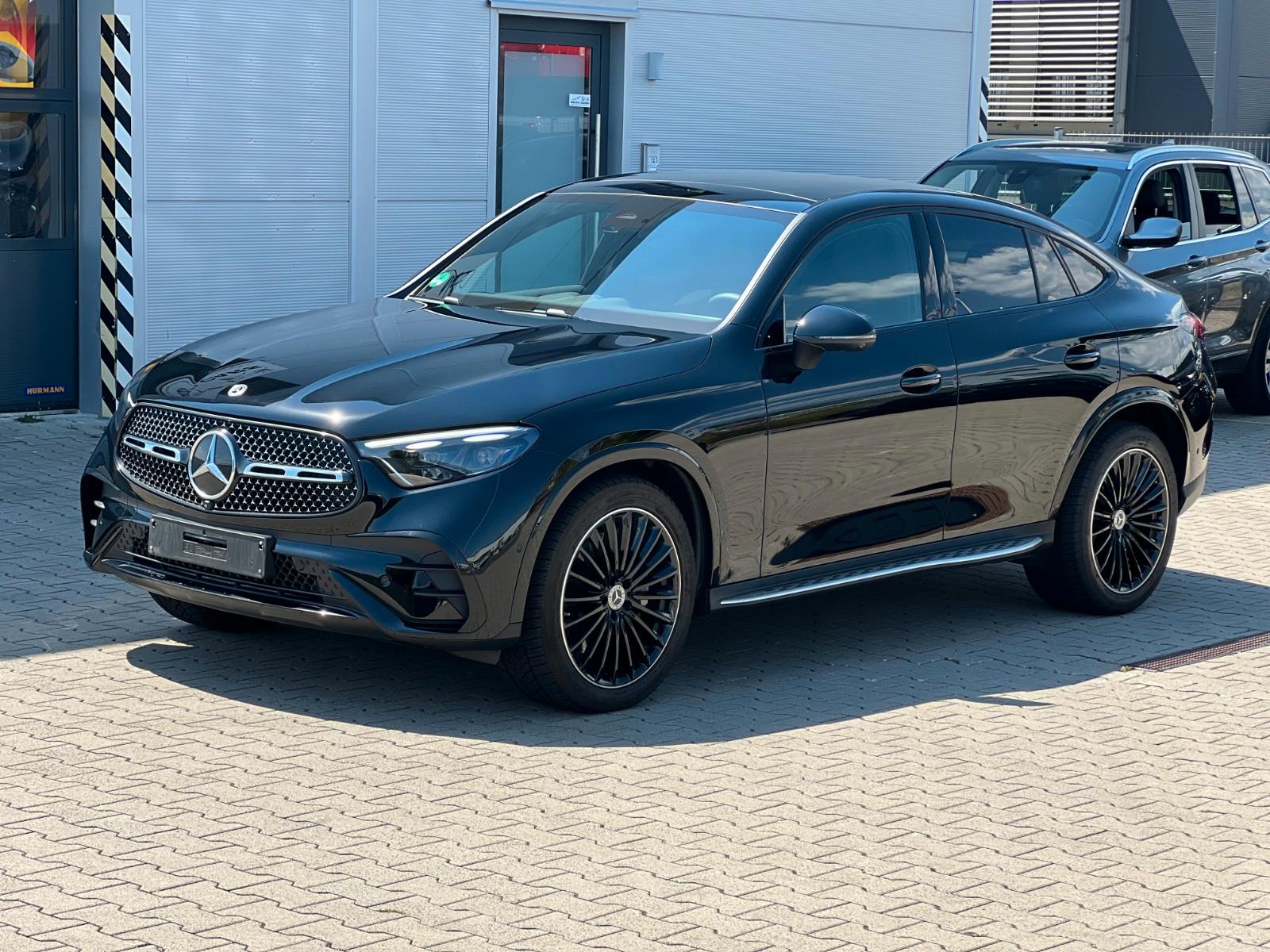 Mercedes-Benz GLC 300 d 4M Coupe/ AMG Line/Pano/360°/20"