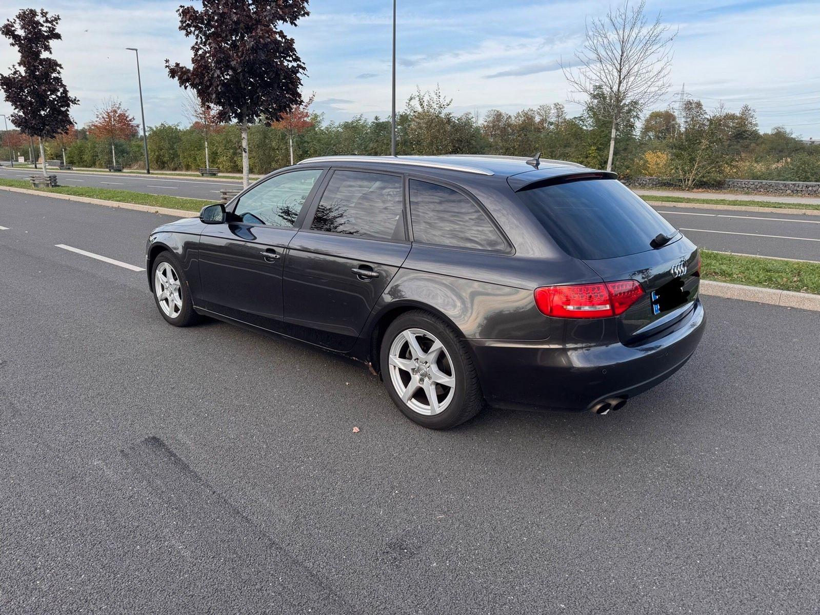 Audi A4 2009 — двигун 143 HP (105kW)