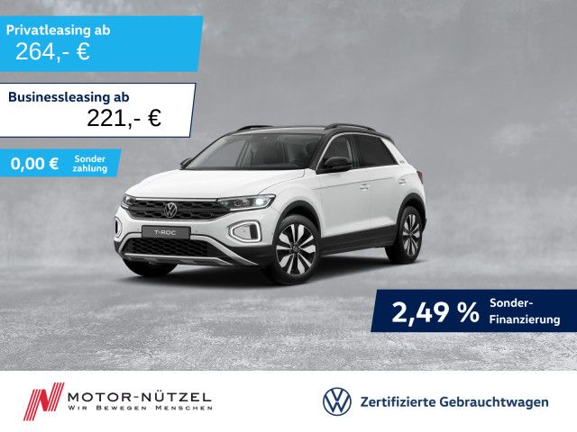 T-Roc 2.0 TDI DSG GOAL LEDplus+NAVI+AHK+ACC+SHZ