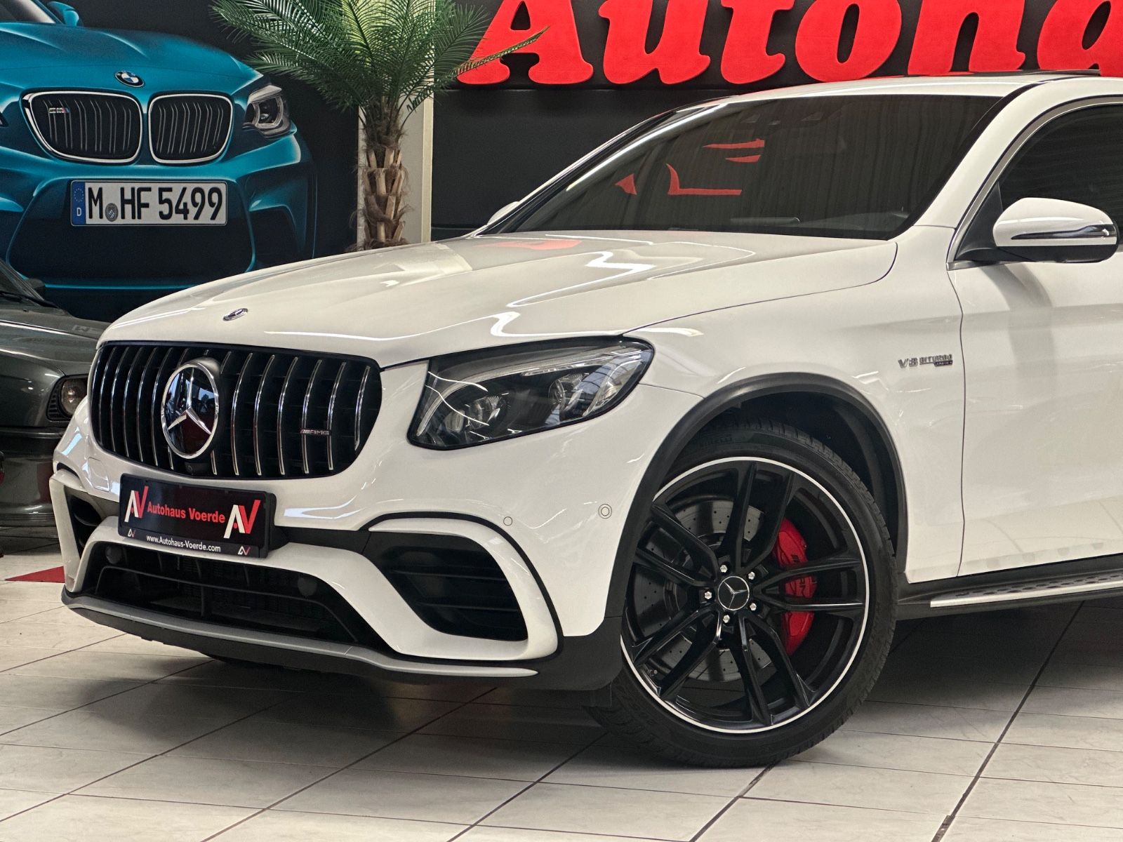 Mercedes-Benz GLC 63 S AMG Coupe 4-matic CARBON HEAD-UP SH foto 4