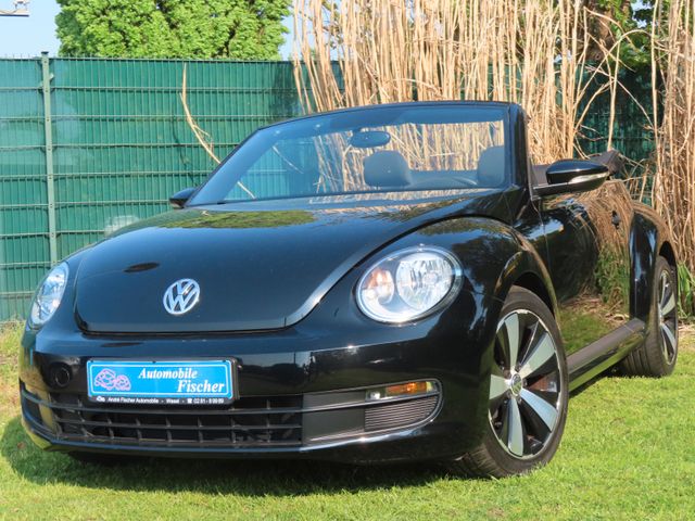 Volkswagen Beetle Cabriolet   "Schwarz-Top Zustand"