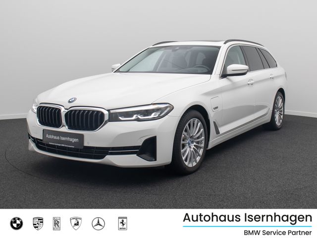 BMW 530e HUD DAB Alarm Panorama HiFi Sport Leder