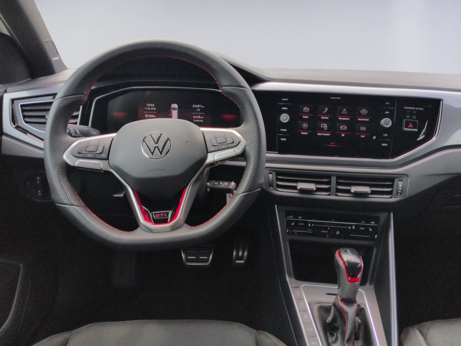 Polo GTI 2.0 TSI DSG CLIMATRONIC+SHZ+LED+