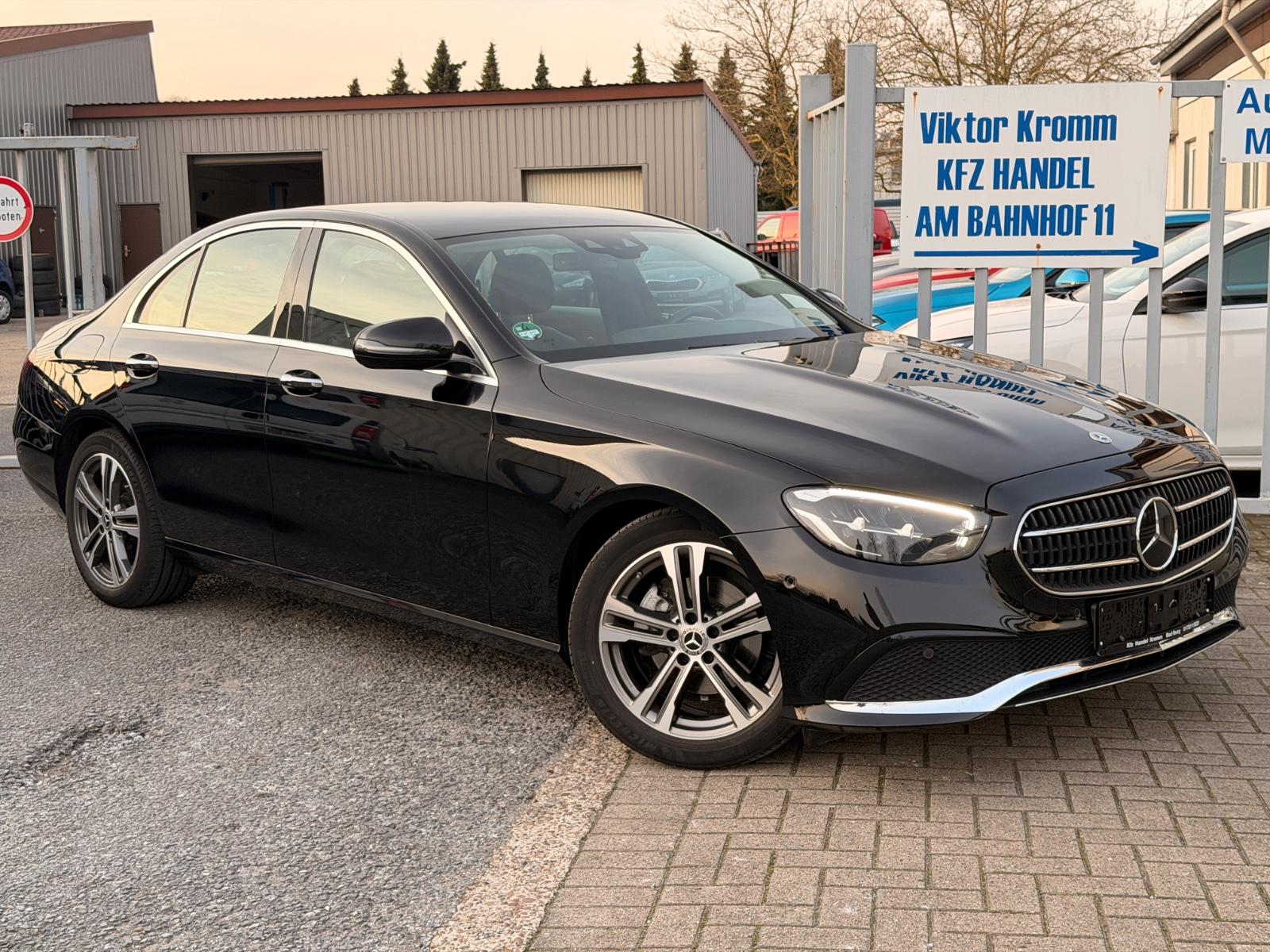 Mercedes-Benz E 200d Lim. 9G-Tronic *LED*Kamera*DistronicPlus*